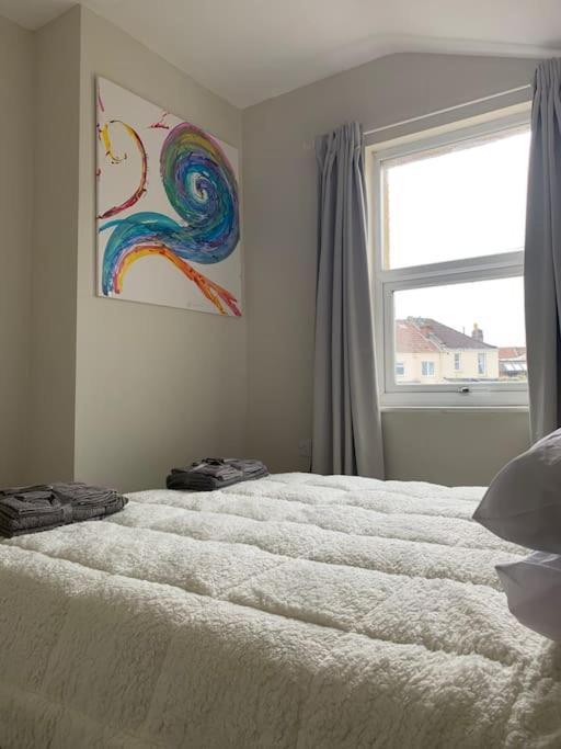 Central 2 Bed Flat. Free Parking Bristol Exterior foto
